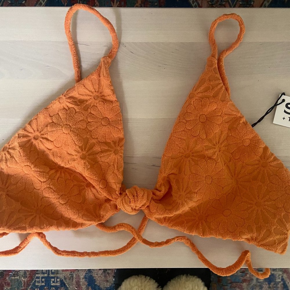 NWT Skatie x Saltyblonde bikini (Aruba)
